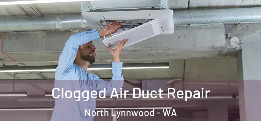  Clogged Air Duct Repair North Lynnwood - WA
