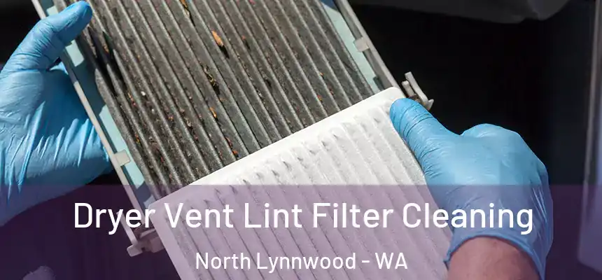 Dryer Vent Lint Filter Cleaning North Lynnwood - WA