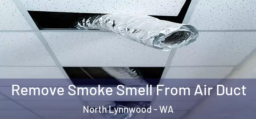 Remove Smoke Smell From Air Duct North Lynnwood - WA
